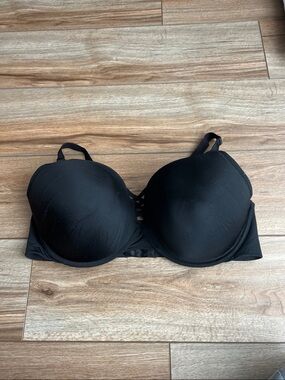 Torrid Curve Black Padded Bra 44DDD